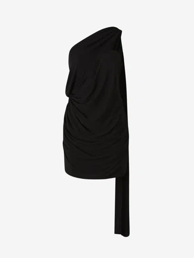Cult Gaia Mermaid Mini Dress In Black