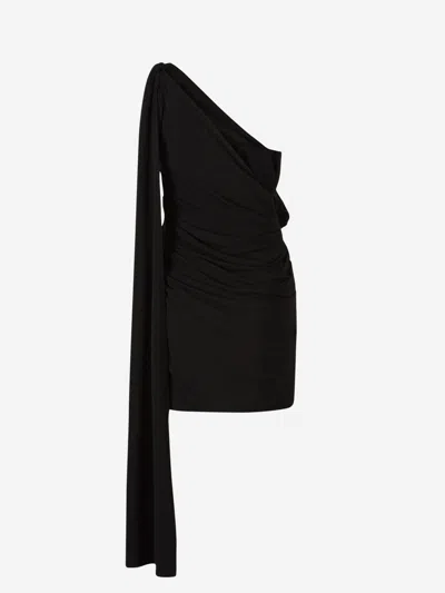 Cult Gaia Mermaid Mini Dress In Black