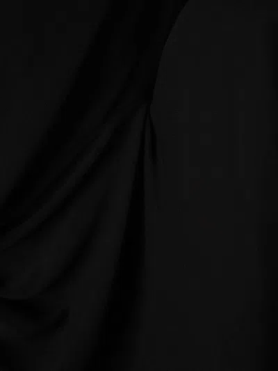 Cult Gaia Mermaid Mini Dress In Black