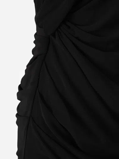 Cult Gaia Mermaid Mini Dress In Black
