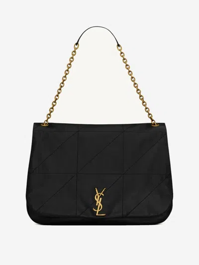 Saint Laurent Women's Jamie 4.3 Leather Bag In Black