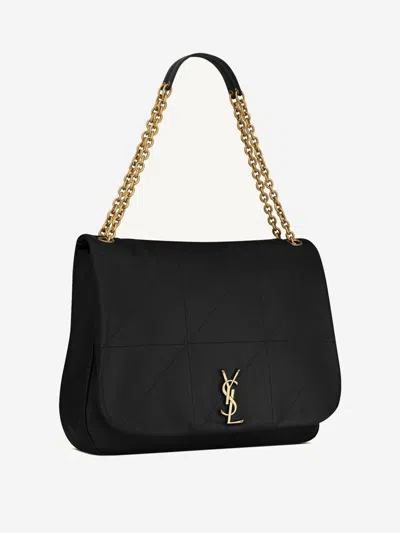 Saint Laurent Women's Jamie 4.3 Leather Bag In Black