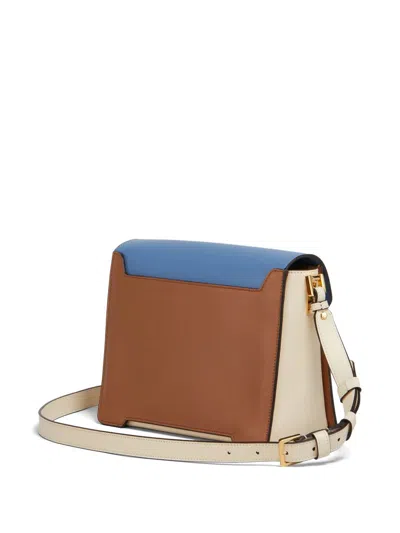 Marni Trunkaroo Shoulder Bag In Brown