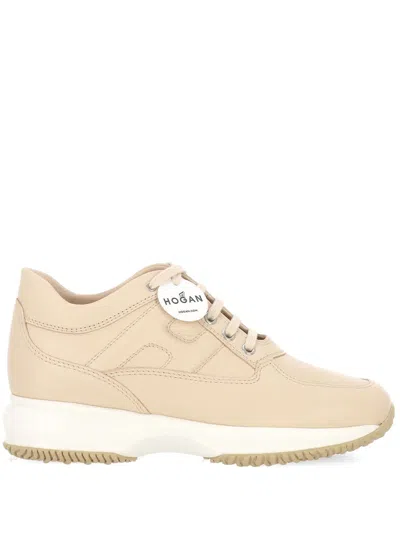 Hogan Women's Sneakers For High Performance In Beige