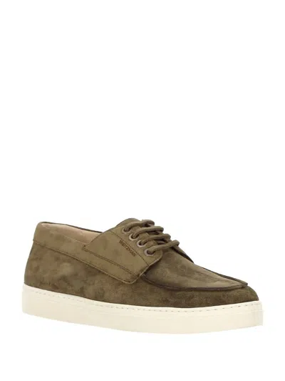 Stuart Weitzman Bristol Oxford Sneaker In Green