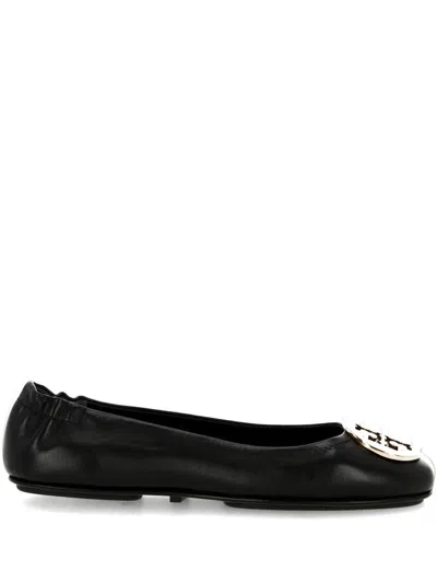 Tory Burch Flat Shoes In Black