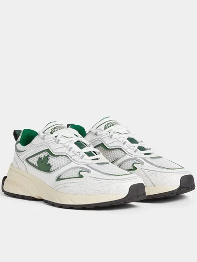 Dsquared2 Lace Up Sneakers In White
