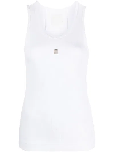 Givenchy T-shirts And Polos In White