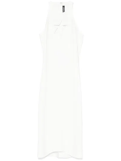 Mugler Dresses In White