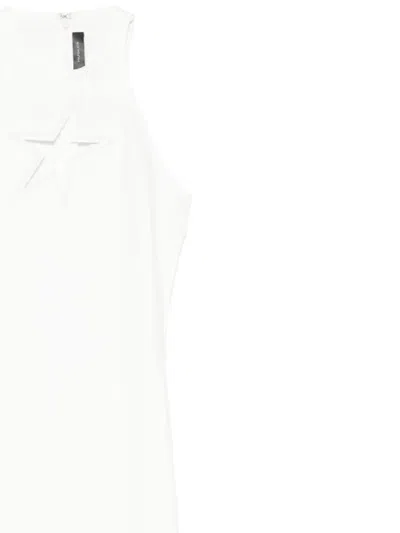 Mugler Dresses In White