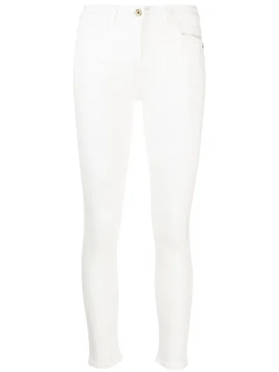 Patrizia Pepe Slim Fit Pants In White
