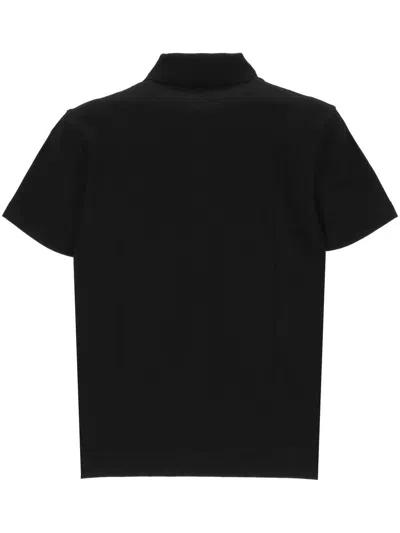 Burberry T-shirts And Polos In Black