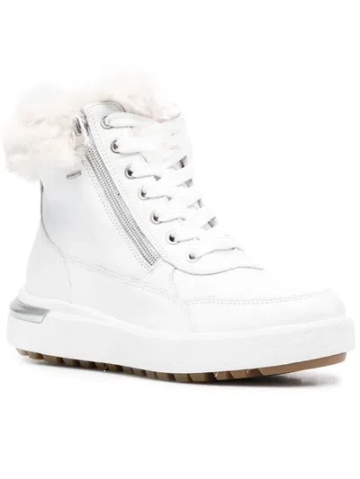 Geox Dayla Abx Boots In White