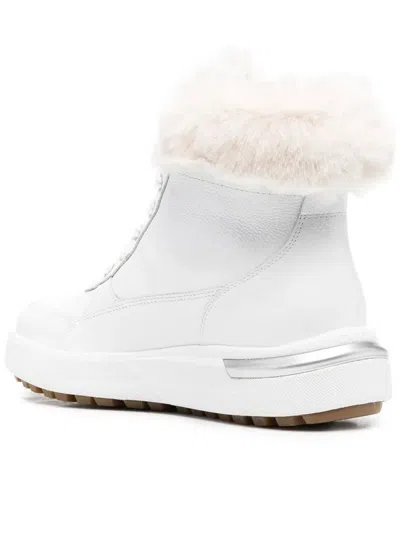 Geox Dayla Abx Boots In White