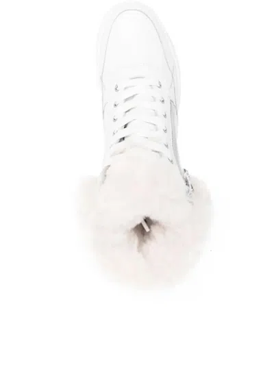 Geox Dayla Abx Boots In White