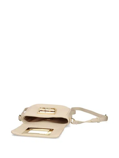 Love Moschino Bags In Beige