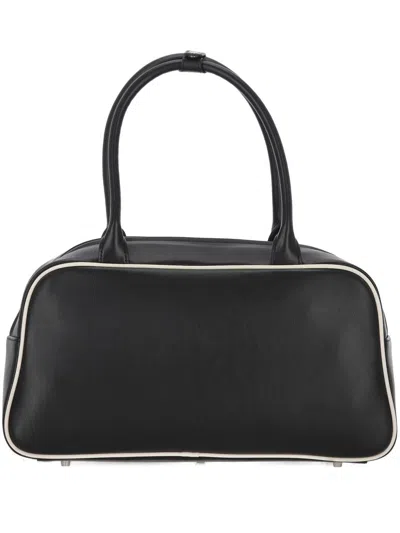 Misbhv Black Tote Bag In Black