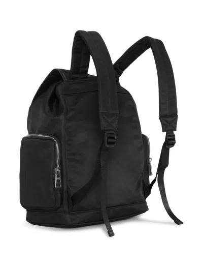 Ganni Bucky Backpack In Black