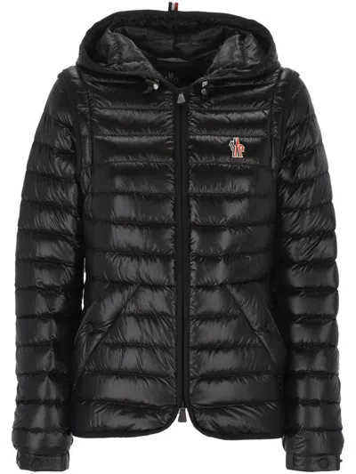Moncler Grenoble Women Karura Quilted Puffer Jacket In Black