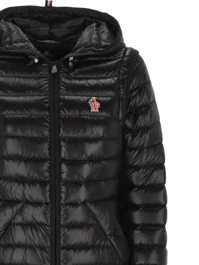 Moncler Grenoble Women Karura Quilted Puffer Jacket In Black