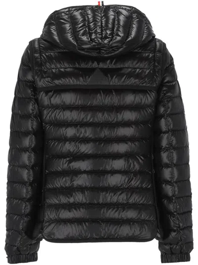 Moncler Grenoble Women Karura Quilted Puffer Jacket In Black