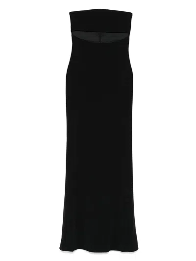 Aniye By Demi Maxi Dress In Black