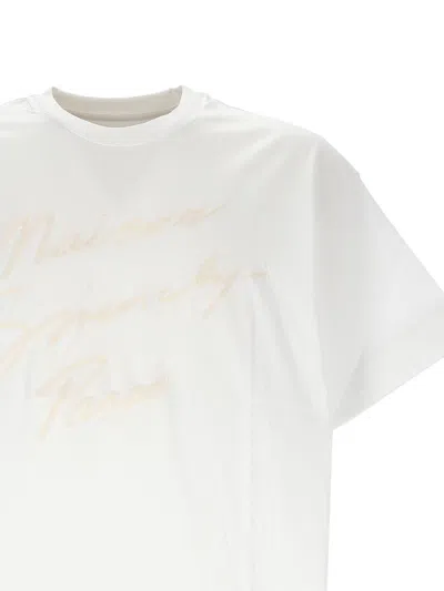 Givenchy Lightweight Jersey T-shirt With Embroidered Logo In Gray