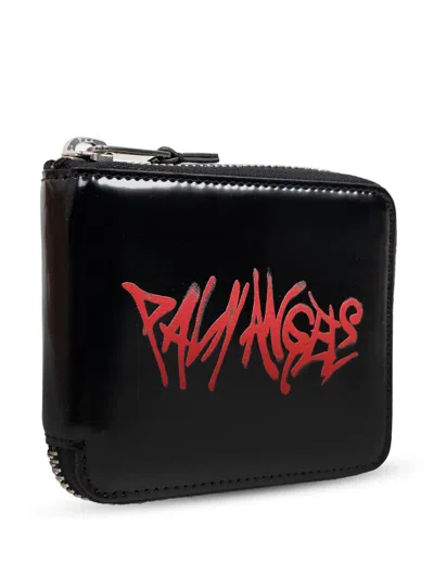 Palm Angels Wallets In Black