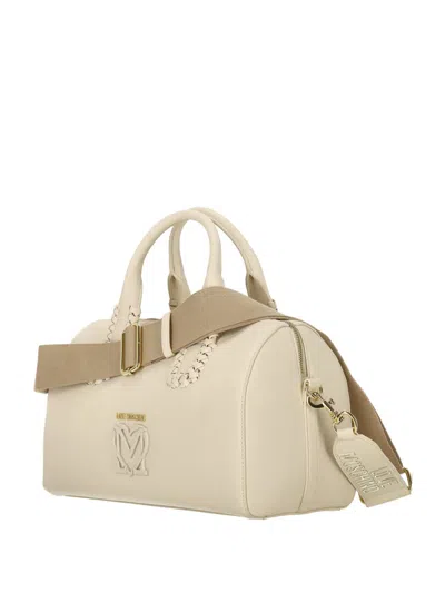 Love Moschino Bags In Beige