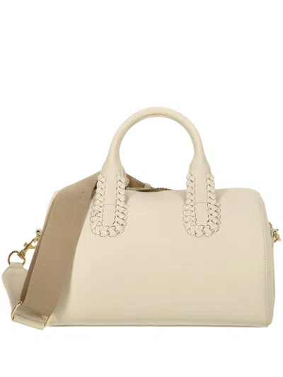 Love Moschino Bags In Beige