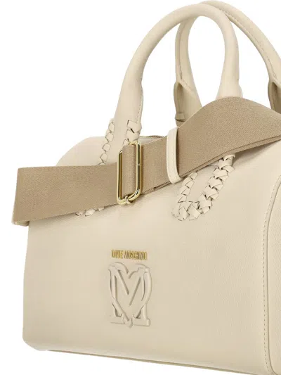 Love Moschino Bags In Beige