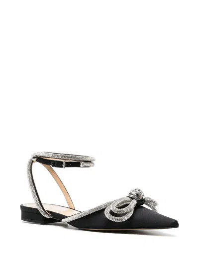 Mach&mach Mach & Mach Sandals In Black