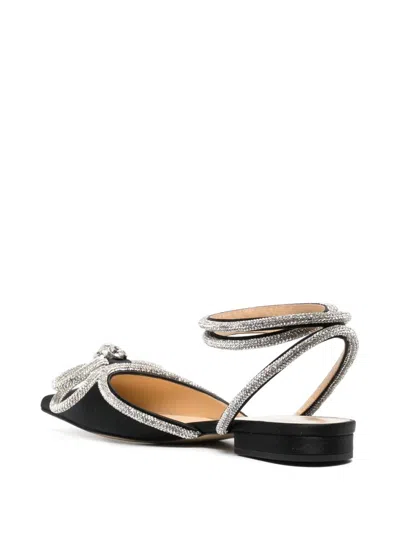Mach&mach Mach & Mach Sandals In Black