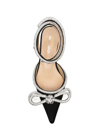 Mach&mach Mach & Mach Sandals In Black