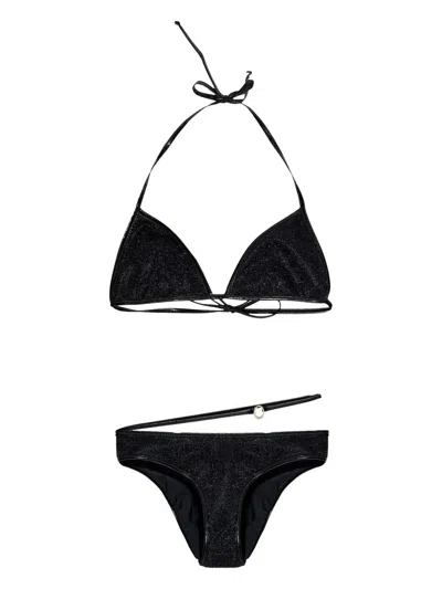 Oseree Oséree Sea Clothing In Black