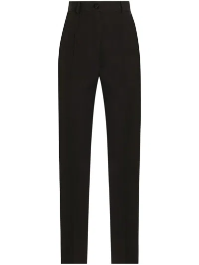 Dolce & Gabbana Pant In Black