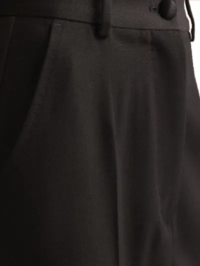 Dolce & Gabbana Pant In Black