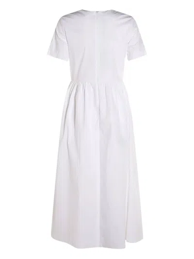 Add Dresses Light And Natural In White