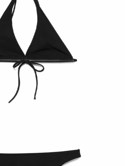 Lido Cinquantacinque Bikini Set In Black