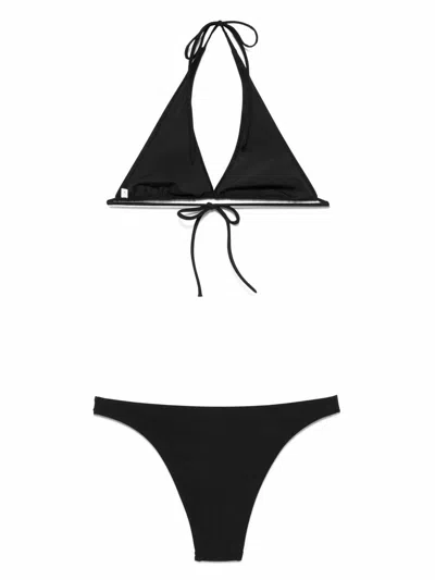 Lido Cinquantacinque Bikini Set In Black