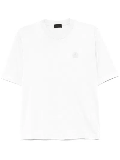 Moncler T-shirts And Polos In White
