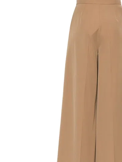 Max Mara Trousers In Neutral