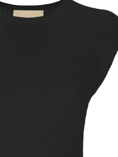 Genny Sweaters In Black