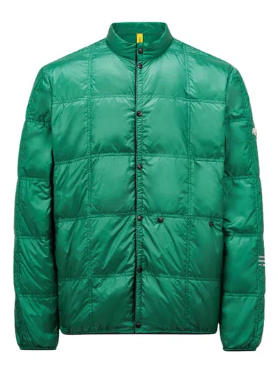 Moncler Genius Moncler X Frgmt Jayel Down Jacket In Green