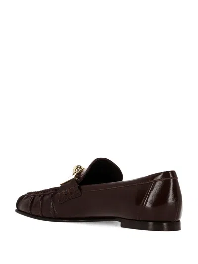 Chloé Flat Shoes In Brown
