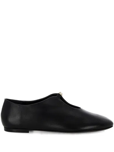 Givenchy Flat Shoes In Black