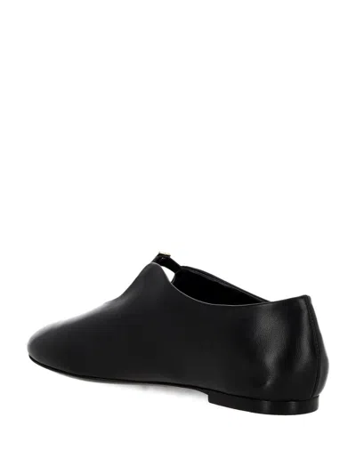 Givenchy Flat Shoes In Black