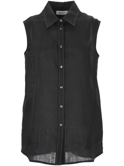 Gran Sasso Shirts In Black
