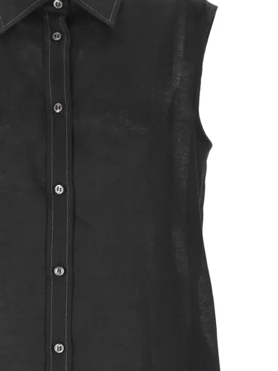 Gran Sasso Shirts In Black