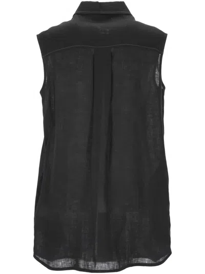 Gran Sasso Shirts In Black